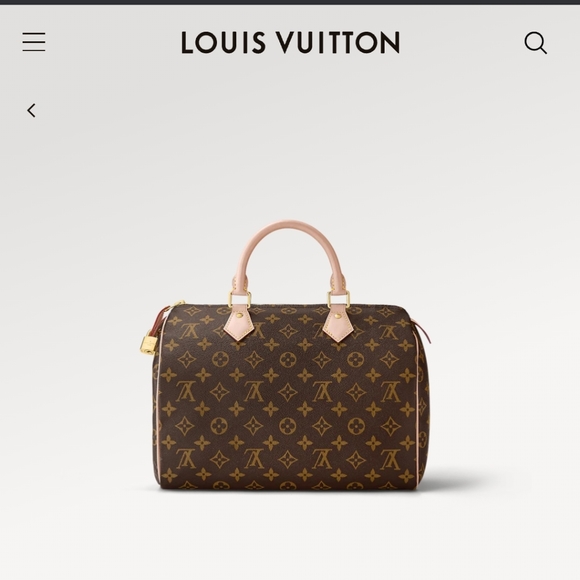 Authentic Louis Vuitton Monogram Speedy 30 with Dustcover - Picture 15 of 15